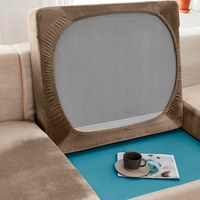 Velvet Sofa Seat Cover For Living Room